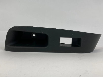 09-14 NISSAN CUBE REAR LEFT DRIVER DOOR WINDOW SWITCH COVER TRIM OEM 829611FA0A