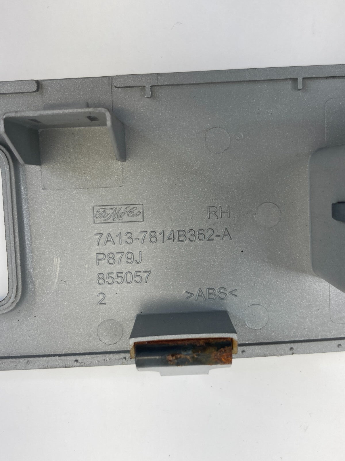 07-10 Lincoln MKX Front Right Side Door Window Switch w/Bezel 7A13-7814B362-A