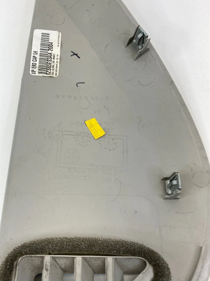 2008-2010 DODGE GRAND CARAVAN DASH LEFT END CAP COVER TRIM ZS65ES3AA OEM