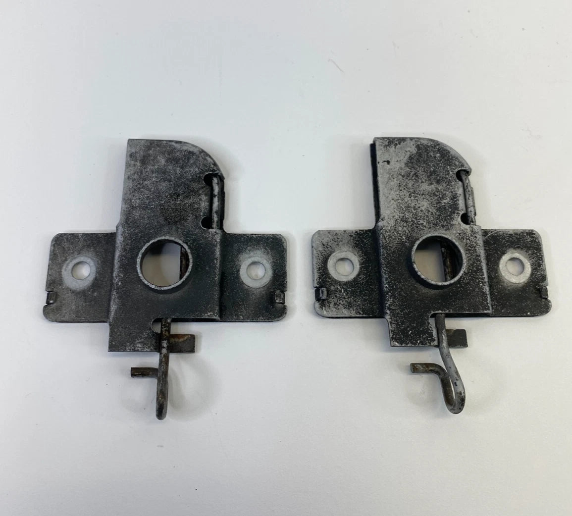 2003-2011 SAAB 9-3 93 1999-2009 SAAB 9-5 SEDAN HOOD BONNET LOCK PAIR SET OEM