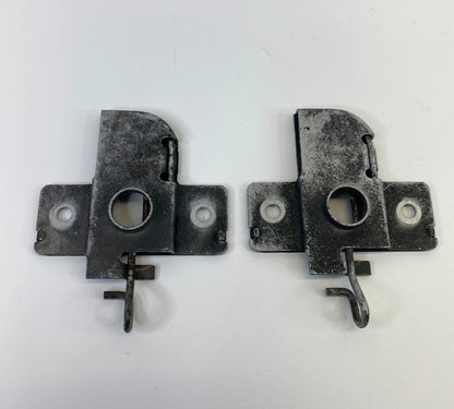 2003-2011 SAAB 9-3 93 1999-2009 SAAB 9-5 SEDAN HOOD BONNET LOCK PAIR SET OEM