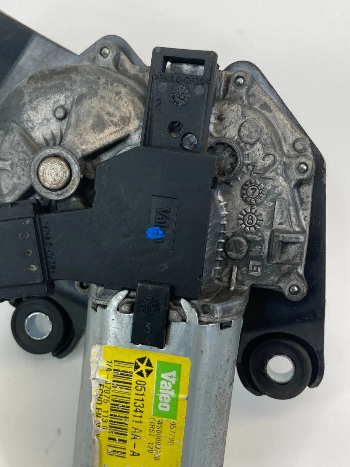 08-20 GRAND CARAVAN TOWN & C RR LIFTGATE WINDSHIELD WIPER MOTOR 5113411AA OEM