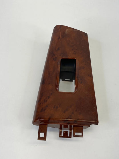 03-08 TOYOTA COROLLA REAR RIGHT DOOR WINDOW SWITCH BEZEL COVER TRIM 74271-12190