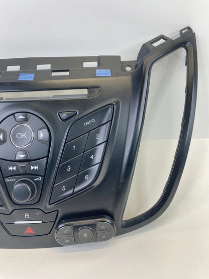 2013-2016 Ford Escape AM/FM Radio Faceplate Control Panel CJ5T18K811AC OEM