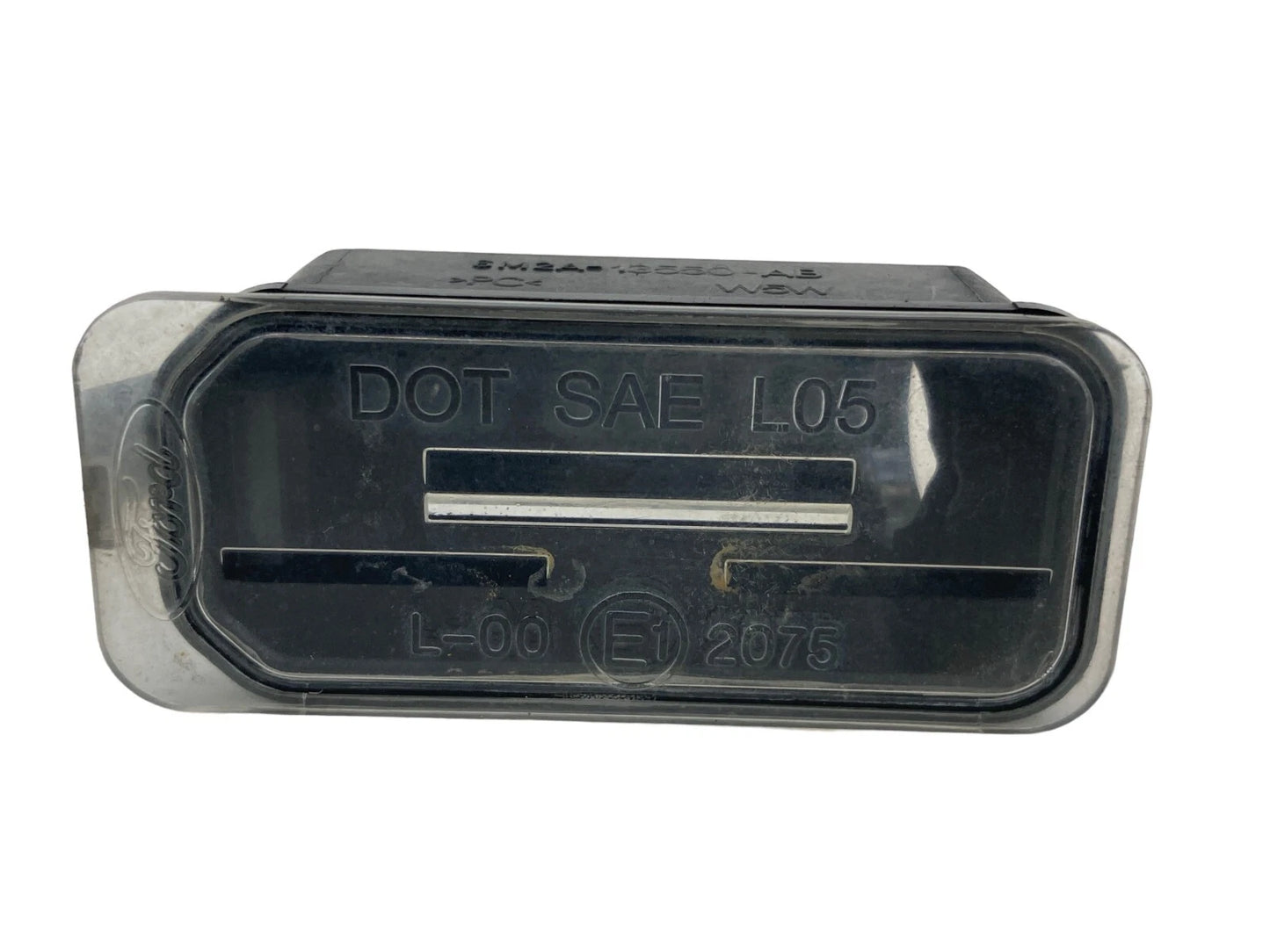 2009-2011 JAGUAR XF SEDAN REAR TRUNK LICENSE PLATE LIGHT LAMP 6M2A-13550-AB OEM