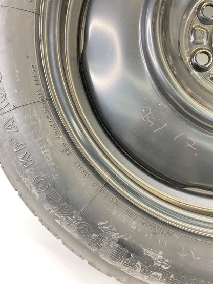 2010-2014 SUBARU OUTBACK EMERGENCY SPARE TIRE WHEEL COMPACT DONUT T145/80R17 OEM