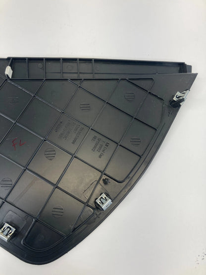 05-11 CADILLAC STS LEFT DASH END CAP INTERIOR FUSE BOX COVER TRIM 25735833C OEM