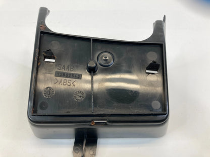 2003-2011 SAAB 9-3 SEDAN DASH STORAGE COMPARTMENT TRAY COVER PANEL TRIM 12802543