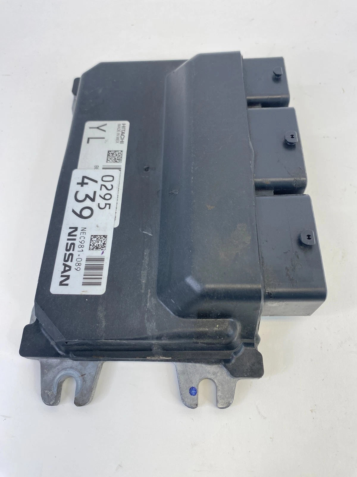 16-19 Nissan Versa 1.6L FWD Engine Control Module Unit ECM ECU NEC981-089 OEM
