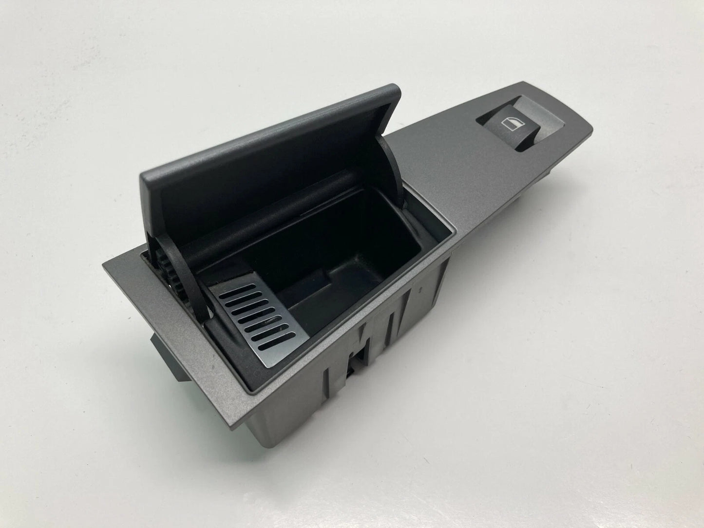 02-05 BMW 745I 745LI 03-08 760LI REAR LEFT WINDOW SWITCH TRIM ASHTRAY FINISHER