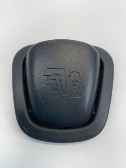 11-19 FORD FIESTA REAR DECK SEAT CHILD SAFETY ANCHOR HOOK COVER TRIM CAP OEM