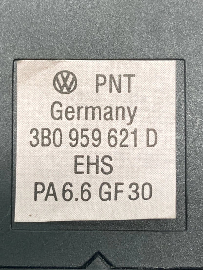 1998-2005 VOLKSWAGEN PASSAT DASH REAR DEFROST CONTROL SWITCH BUTTON 3B0959621D
