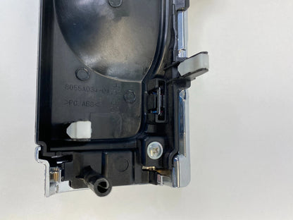 09-12 MITSUBISHI GALANT CENTER DASH PANEL LEFT BEZEL TRIM MOLDING 8055A034 OEM