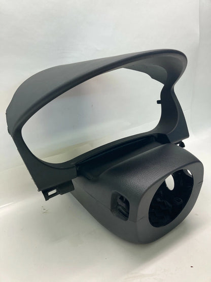 07 08 09 MAZDA CX-7 DASH CLUSTER SPEEDOMETER COVER BEZEL STEERING COLUMN TRIM