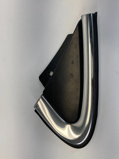 08-12 BUICK ENCLAVE FRONT RIGHT SIDE EXTERIOR PILLAR CORNER COVER MOLDING OEM