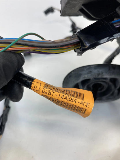 13-19 FORD FIESTA FRONT LEFT SIDE DOOR HARNESS WIRING WIRE D2BT-14A584-ACE OEM