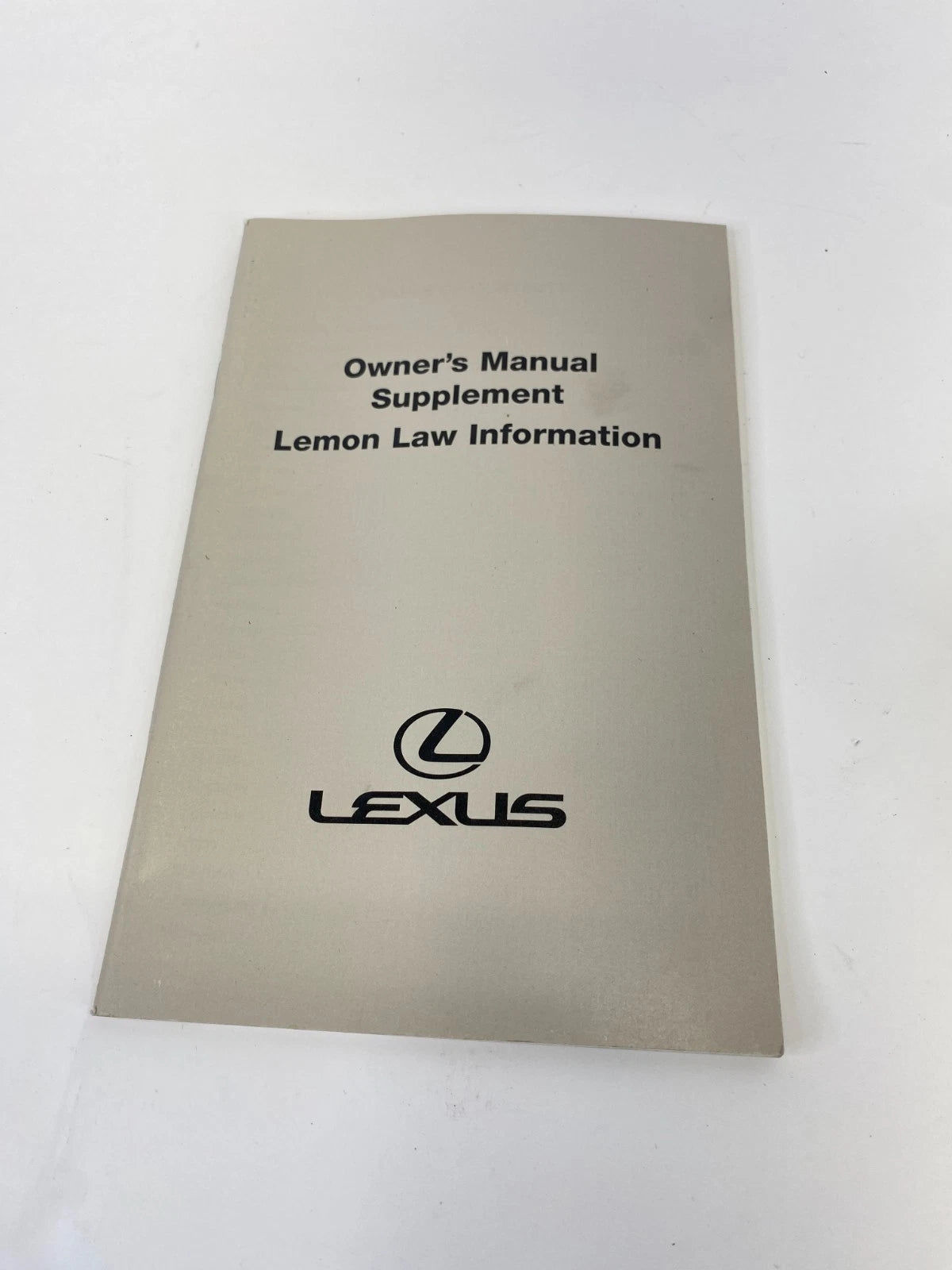 2002 LEXUS ES300 ES 300 OWNERS MANUAL HANDBOOK NAVIGATION SYSTEM SET W/ CASE OEM