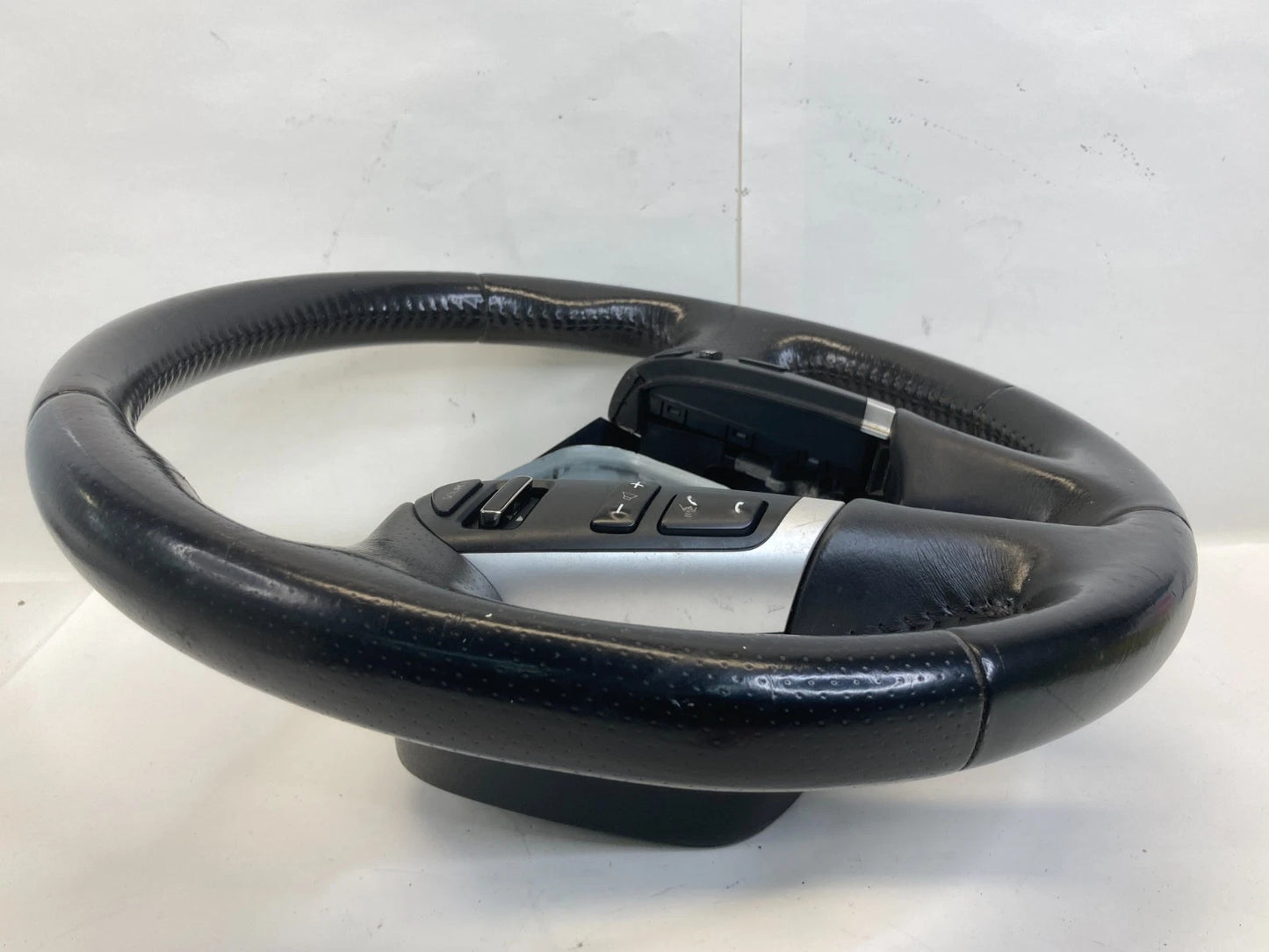 2009-2014 NISSAN MURANO STEERING WHEEL WITH CRUISE & AUDIO CONTROL SWITCHES OEM