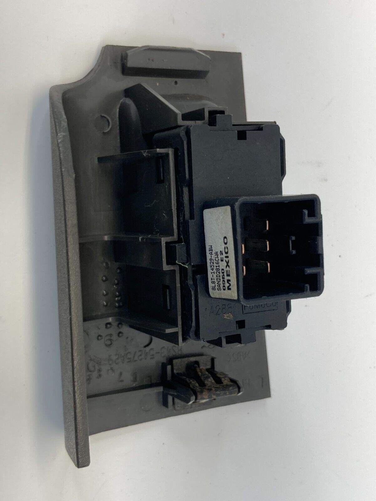 2008-2011 Ford Focus Rear Left Back Power Window Button Switch 8S43-54275A29-ADW