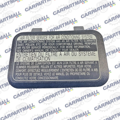1995-2000 LEXUS LS400 FRONT UPPER DOOR PLATE INSTRUMENT LID COVER 55445-50010