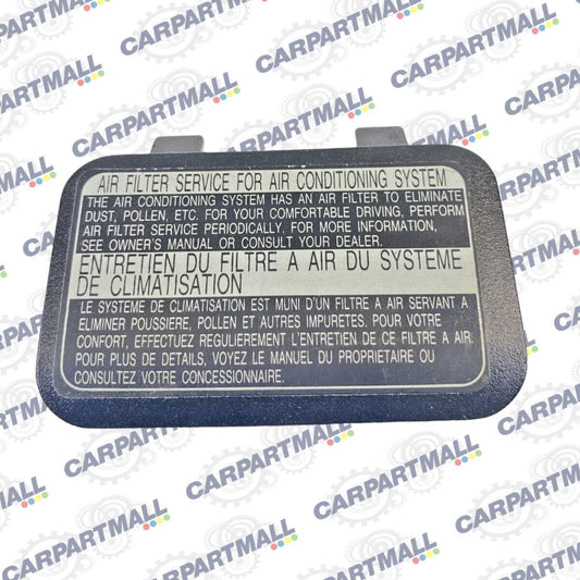 1995-2000 LEXUS LS400 FRONT UPPER DOOR PLATE INSTRUMENT LID COVER 55445-50010