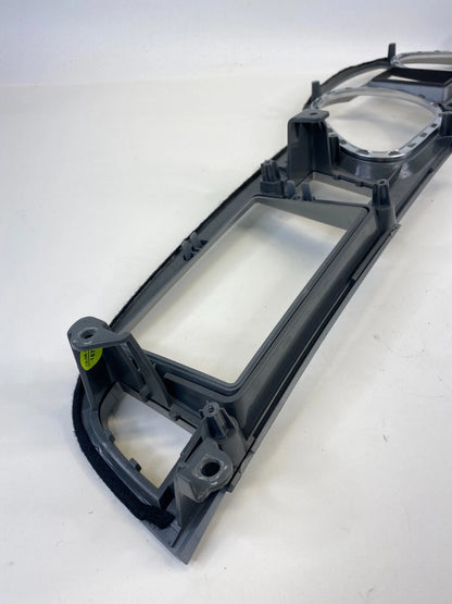 2007 2008 AUDI A6 QUATTRO DASH SPEEDOMETER CLUSTER TRIM BEZEL 4F1857115 OEM