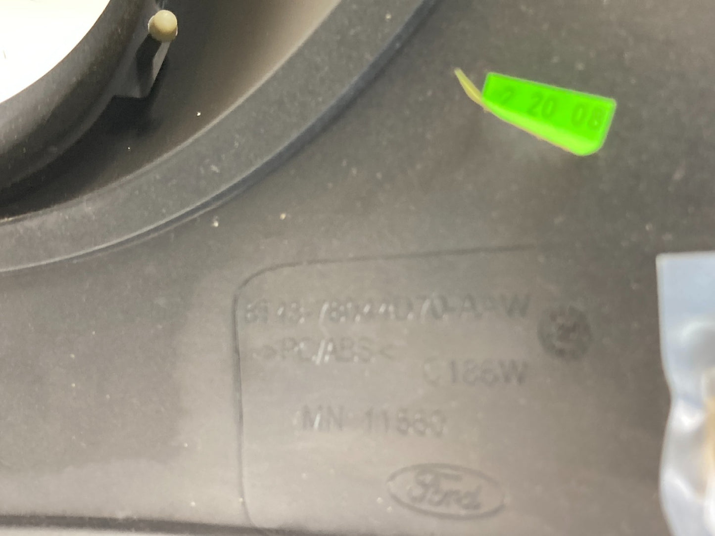 08-10 Ford Edge Speedometer Cluster Dash Bezel Trim W/ Column Cover 8T43-78044D