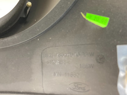 08-10 Ford Edge Speedometer Cluster Dash Bezel Trim W/ Column Cover 8T43-78044D