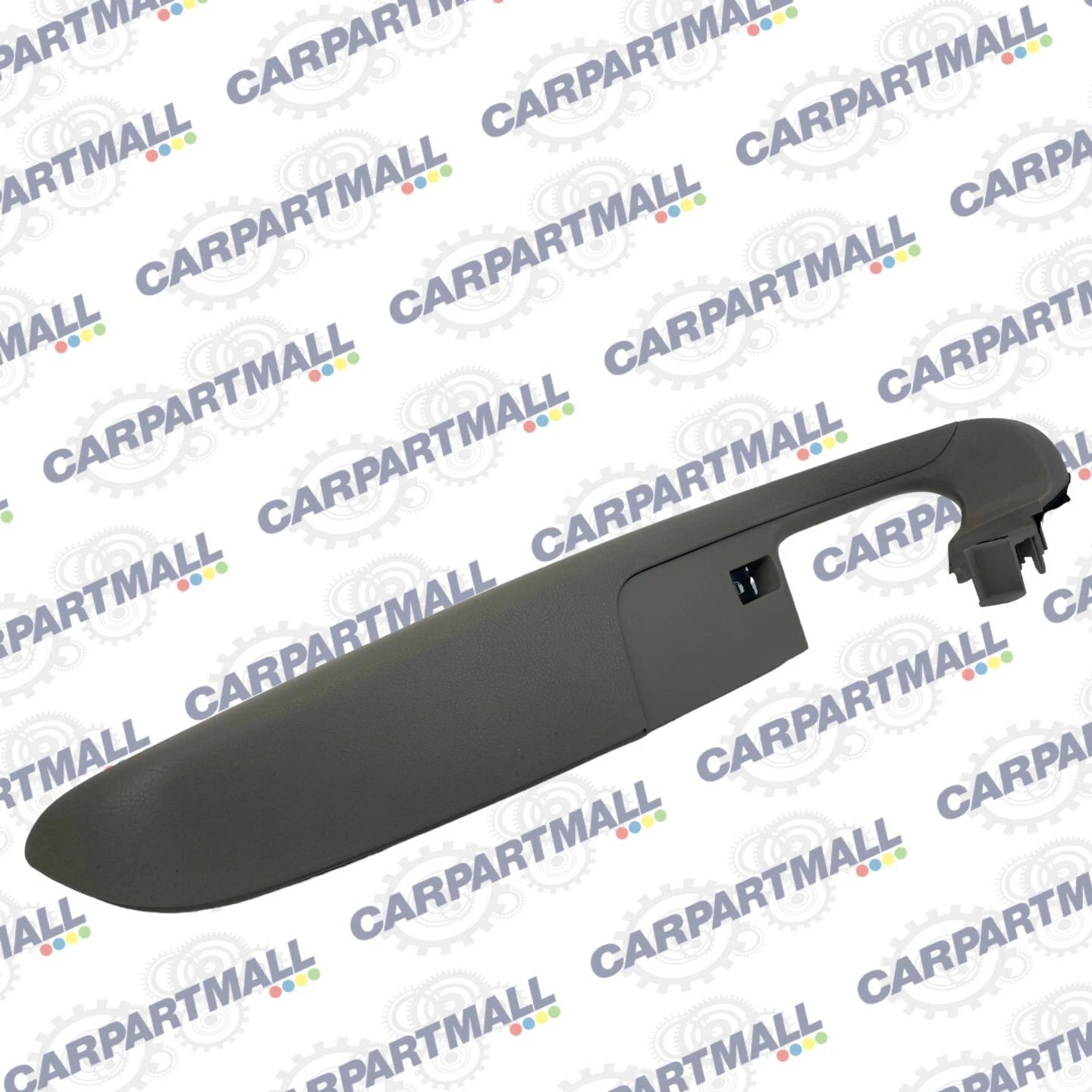 2005-2008 AUDI A6 QUATTRO FRONT RIGHT INNER DOOR ARMREST PULL HANDLE W/ SWITCH