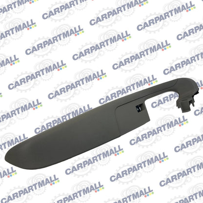2005-2008 AUDI A6 QUATTRO FRONT RIGHT INNER DOOR ARMREST PULL HANDLE W/ SWITCH