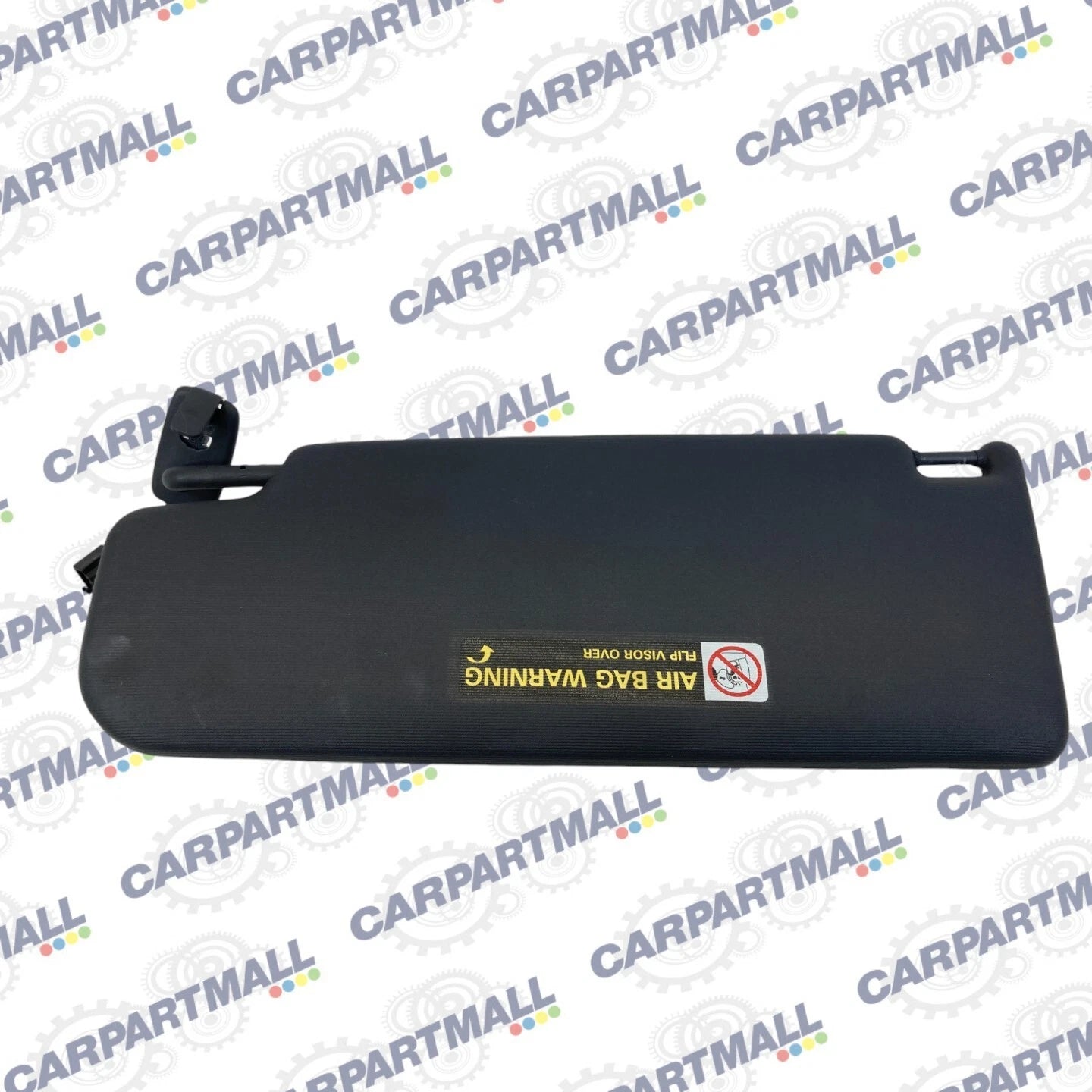 2006-2009 VOLKSWAGEN GTI RIGHT PASSENGER SIDE SUNVISOR SUN VISOR SHADE W/ MIRROR