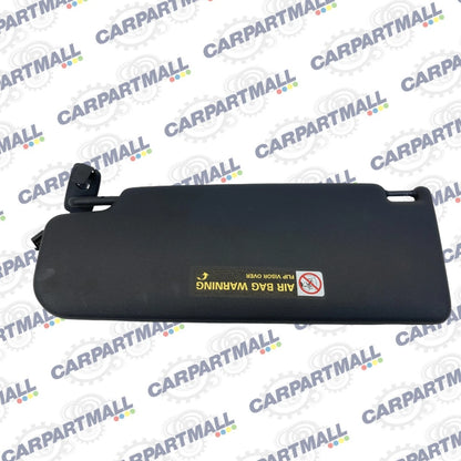 2006-2009 VOLKSWAGEN GTI RIGHT PASSENGER SIDE SUNVISOR SUN VISOR SHADE W/ MIRROR