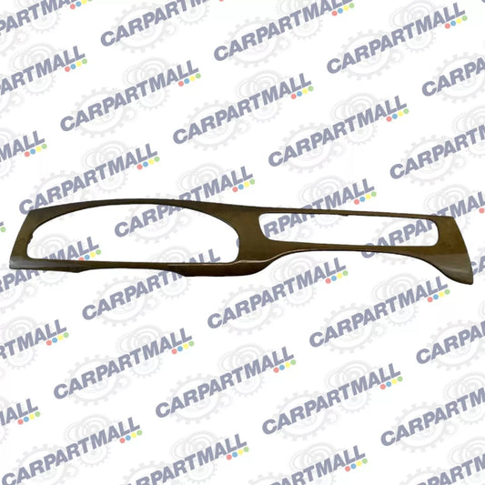 03 04 JAGUAR S-TYPE 4-DR SPEEDOMETER CLUSTER BEZEL TRIM SHROUD 2R83F045H48AE OEM