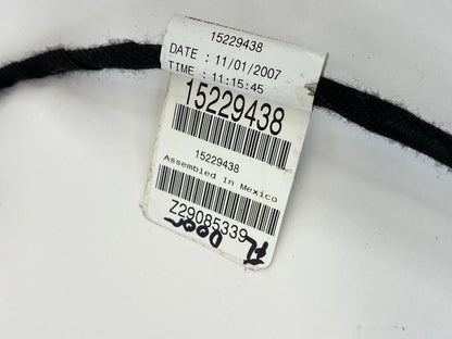 2006-2010 PONTIAC SEDAN G6 FRONT LEFT DOOR TWEETER SPEAKER WIRE HARNESS 15229438