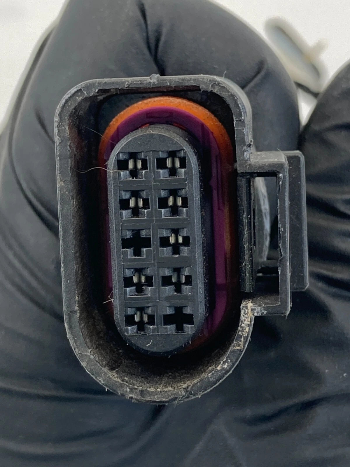 05 06 07 08 AUDI A6 REAR LEFT SIDE DOOR WIRING WIRE HARNESS 4F1-971-687 OEM