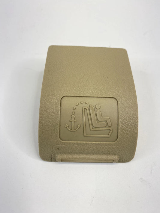06-11 HONDA CIVIC SEDAN RIGHT DECK LID CHILD SEAT ANCHOR COVER 84501-SNA-A0 OEM
