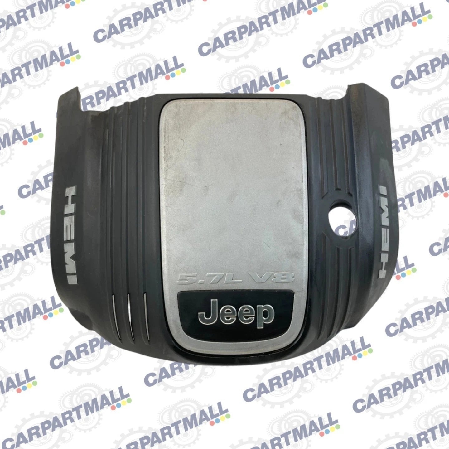 2005-2010 JEEP GRAND CHEROKEE 5.7L V8 HEMI ENGINE COVER SHIELD 53013718AB OEM
