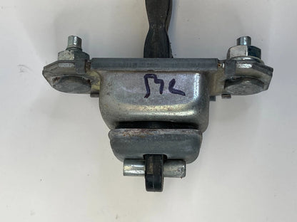 2009-2013 SUBARU FORESTER REAR LEFT SIDE STOPPER DETENT ARM HINGE CHECKER OEM