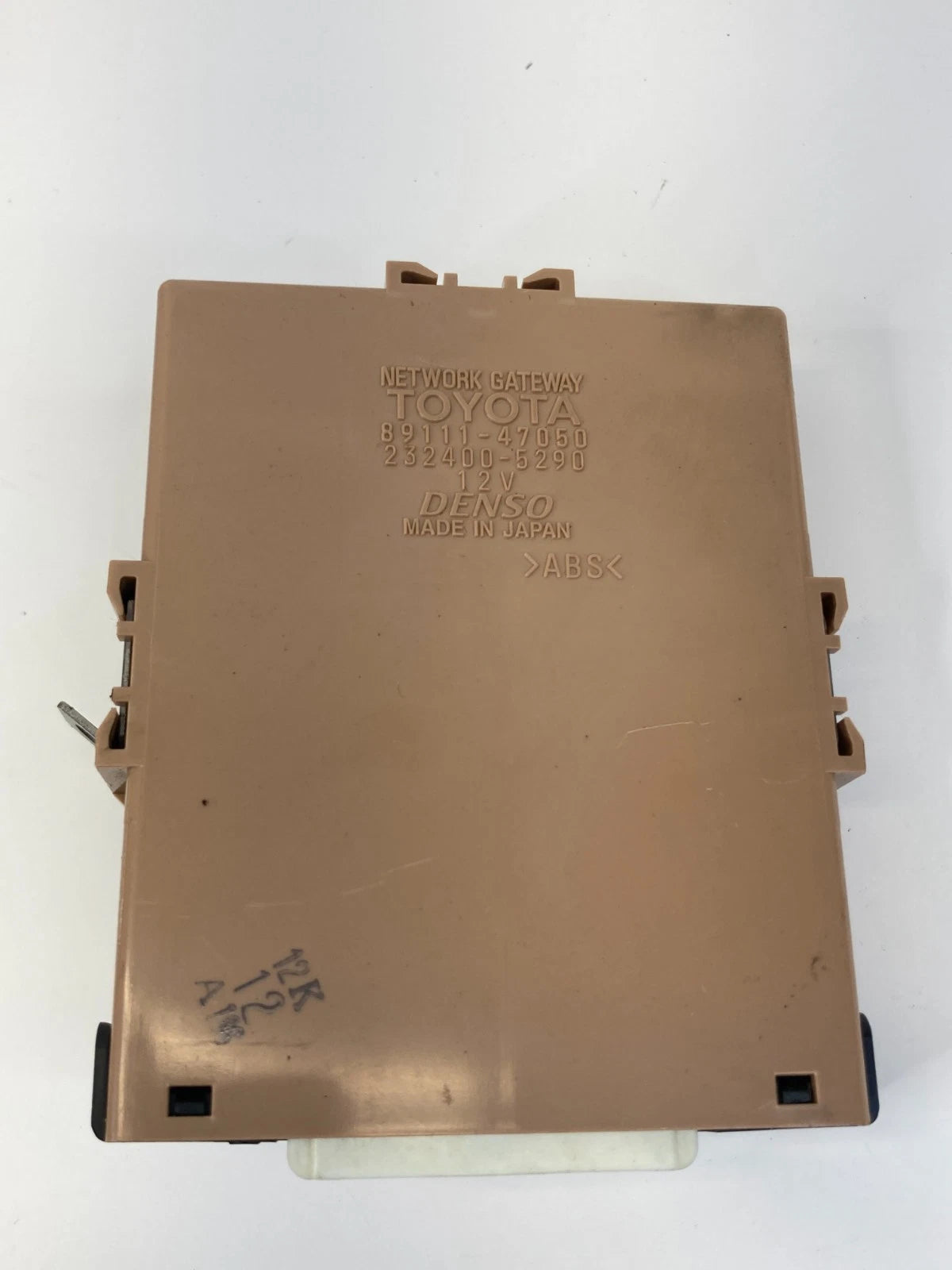 2006-2009 TOYOTA PRIUS MULTIPLEX NETWORK GATEWAY COMPUTER MODULE UNIT 8911147050