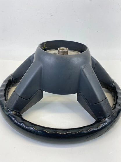 2005-2008 DODGE MAGNUM STEERING WHEEL ASSEMBLY BLACK LEATHER TRIM OEM FACTORY
