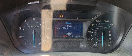 2012-2015 FORD EXPLORER SPEEDOMETER INSTRUMENT CLUSTER CB5T-10849-EE 206K MILES
