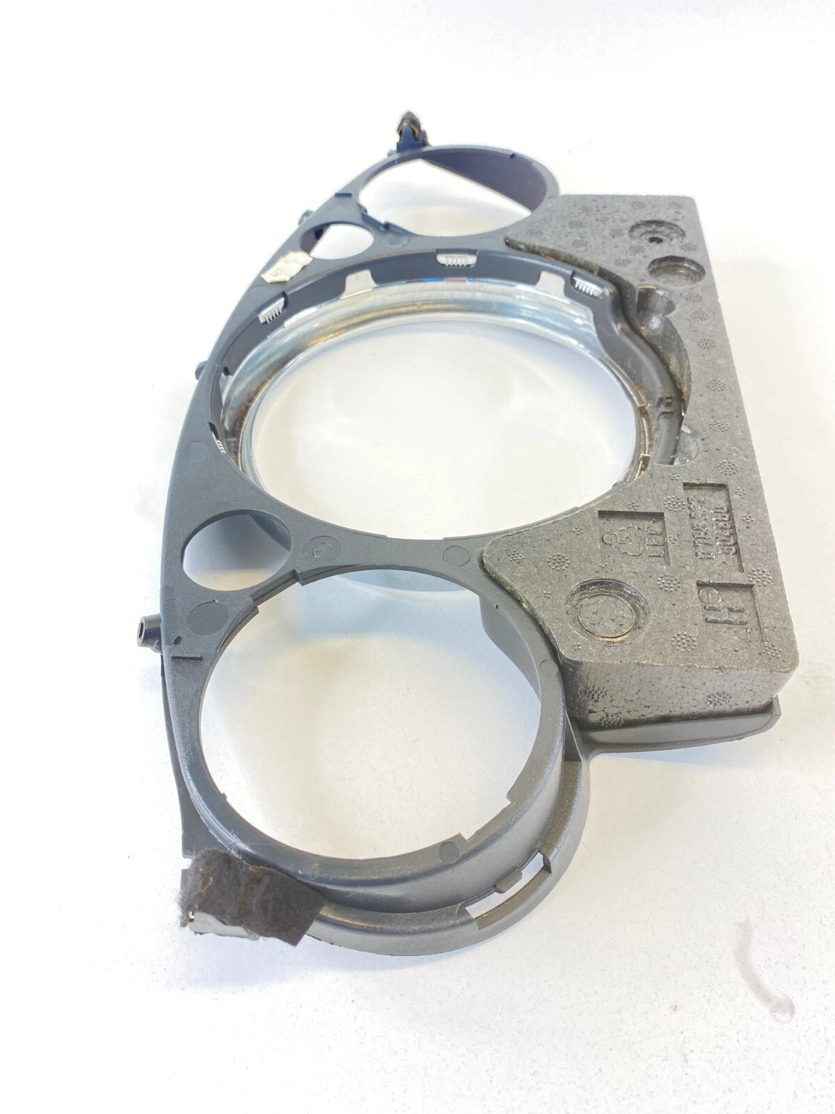2005-2008 MINI COOPER HATCHBACK 2-DR CLUSTER DASH BEZEL TRIM COVER 0769337 OEM