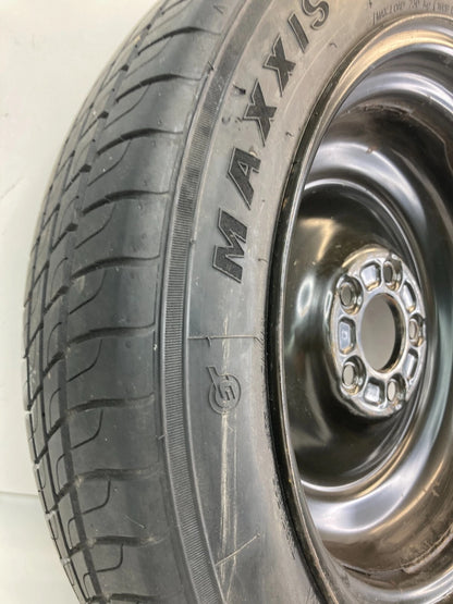 2012-2018 FORD FOCUS EMERGENCY SPARE TIRE WHEEL COMPACT T125/80 R16 E4-0233368