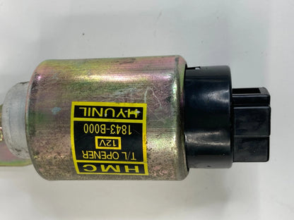 2002-2005 HYUNDAI SONATA SEDAN TAILGATE LOCK RELEASE TRUNK MOTOR 1843-B000 OEM