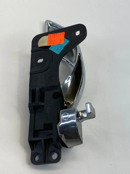 2000-2005 CADILLAC DEVILLE REAR RIGHT PASSENGER SIDE INTERIOR DOOR HANDLE OEM