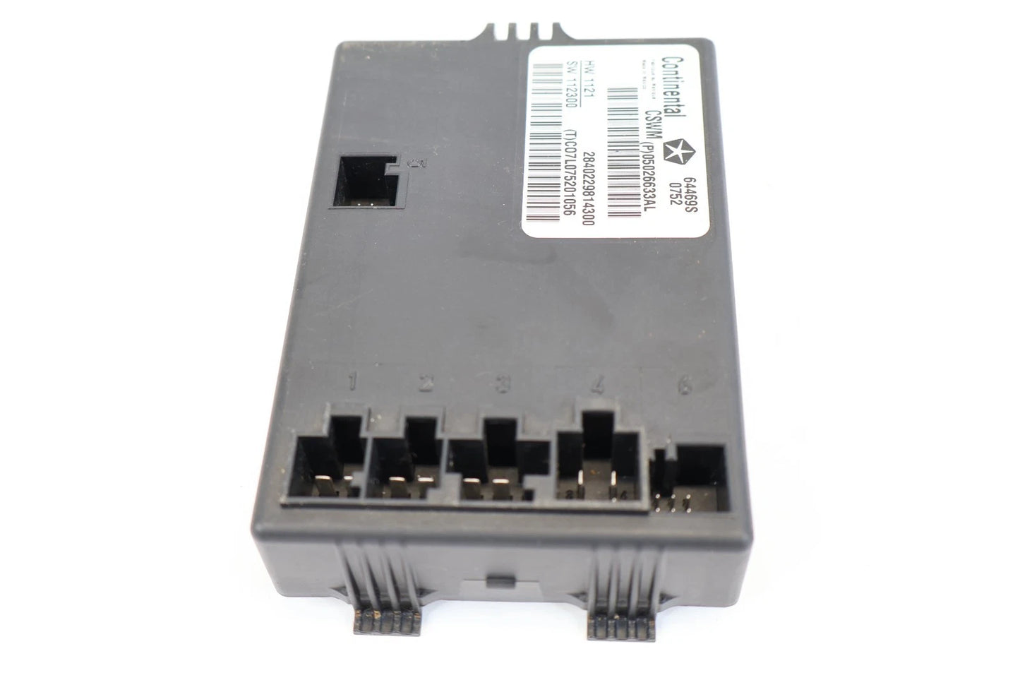2011-2013 JEEP GRAND CHEROKEE FRONT HEADTED SEAT CONTROL MODULE UNIT 05026633AL