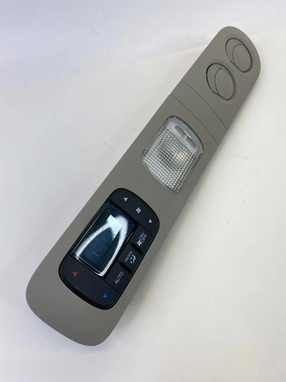 11-17 HONDA ODYSSEY REAR CLIMATE AC CONTROL DOME LIGHT VENT OEM 79650TK8A410M1