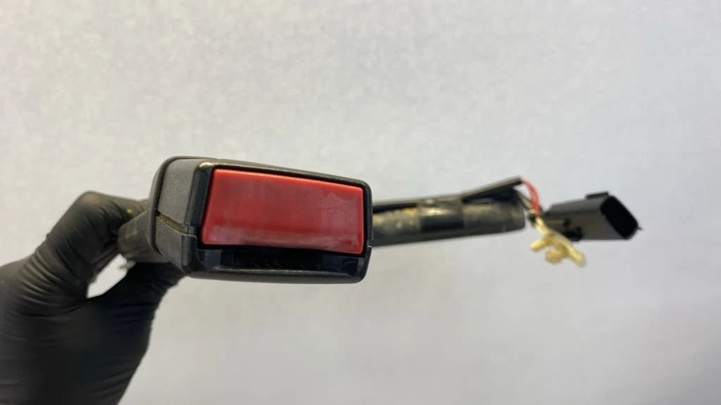 2011 2012 FORD EXPLORER FRONT RIGHT PASSENGER SIDE SEAT BELT BUCKLE ASSY OEM