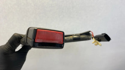 2011 2012 FORD EXPLORER FRONT RIGHT PASSENGER SIDE SEAT BELT BUCKLE ASSY OEM