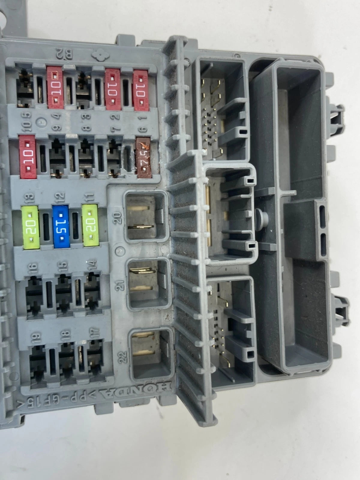 2008-2010 Honda Accord 2.4L Interior Cabin Fuse Box Relay Junction Block TA0A120